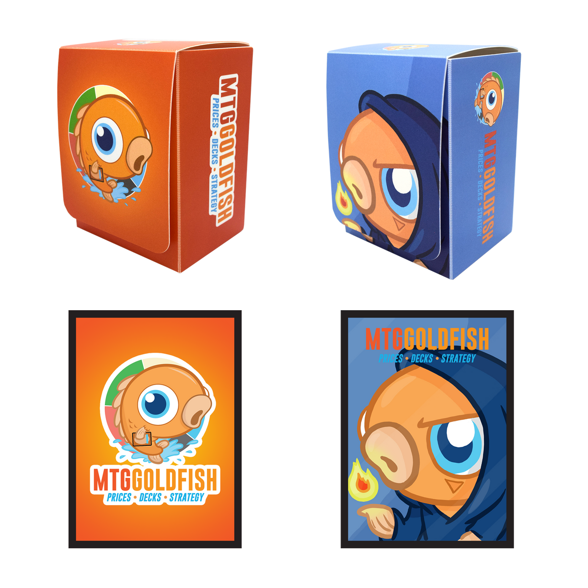 Deck Boxes & Sleeves MTGGoldfish