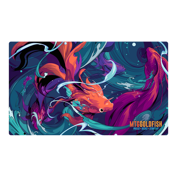 Limited Edition Commander Clash Playmat - Ebb and Flow