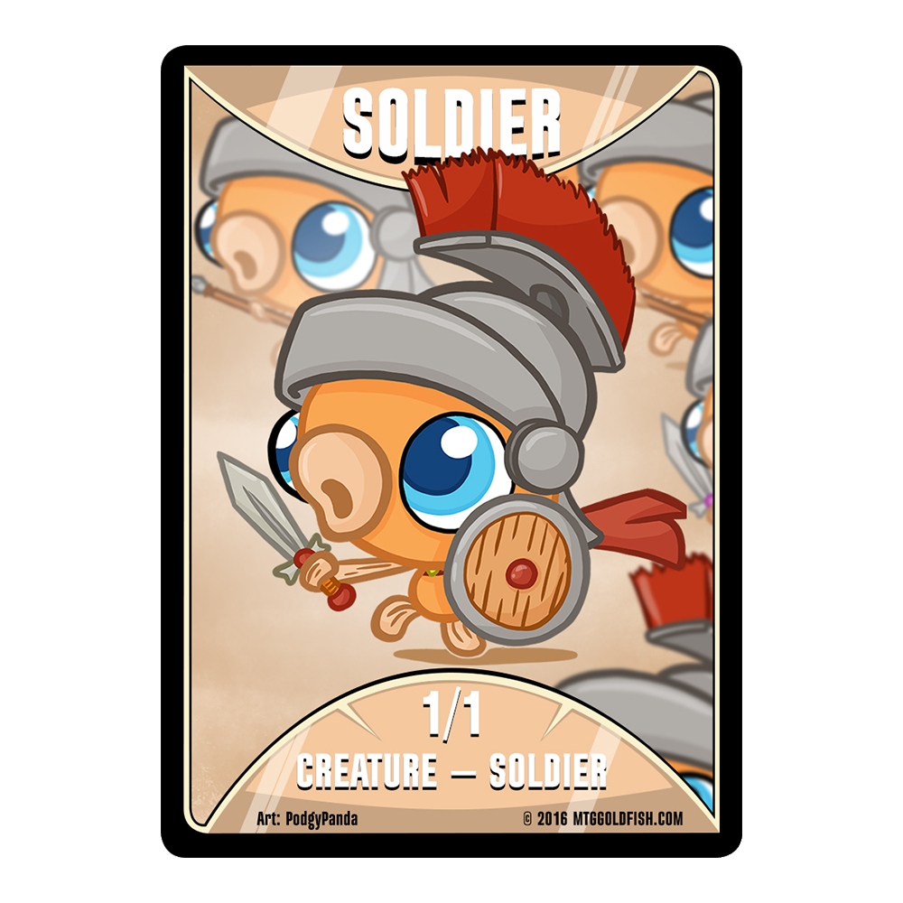 Soldier Token MTGGoldfish Soldier Token MTGGoldfish