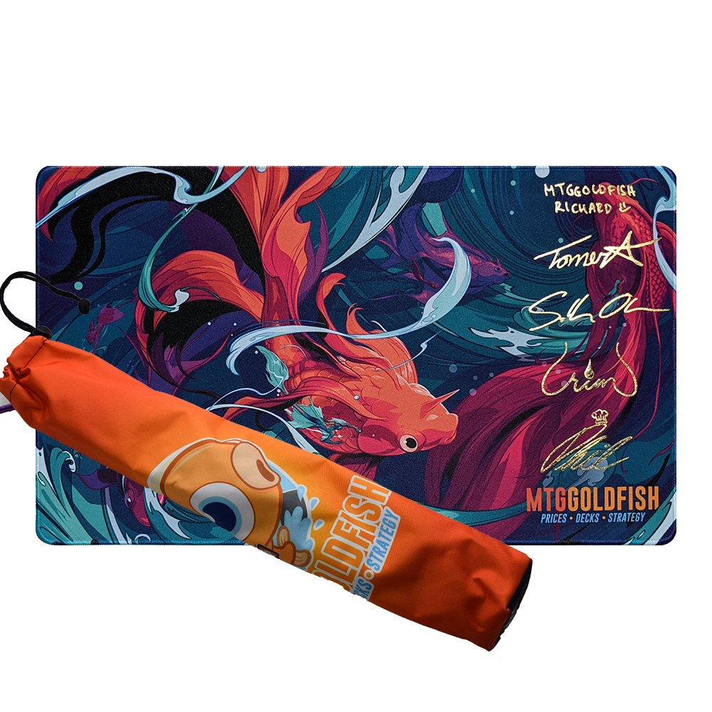 Limited Edition Commander Clash Playmat
