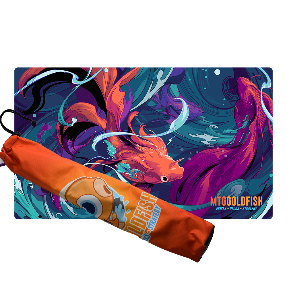 Limited Edition Commander Clash Playmat