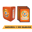 Deck Box + Sleeves Bundle (Orange)
