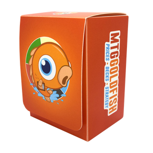 MTGGoldfish Deck Box (Orange)