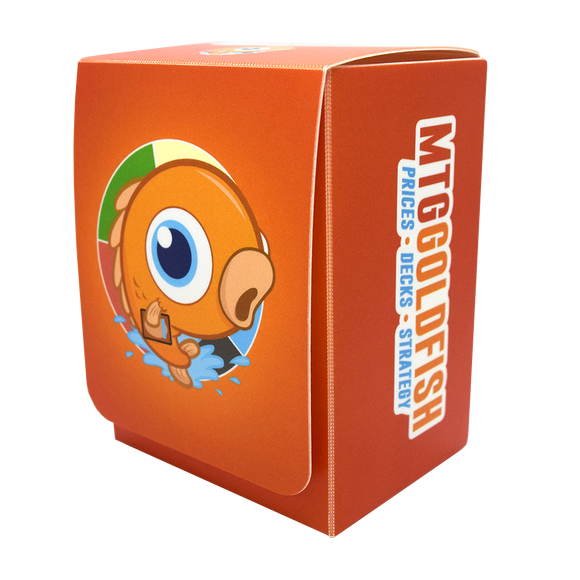 MTGGoldfish Deck Box (Orange)