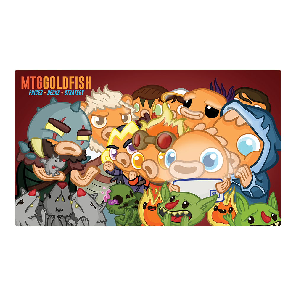 MTG MTGGOLDFISH 限定生産プレイマット shopify-playmat-scoops-selfie.