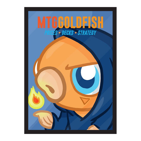 MTGGoldfish Sleeves - 50 ct (Scoops Blue)