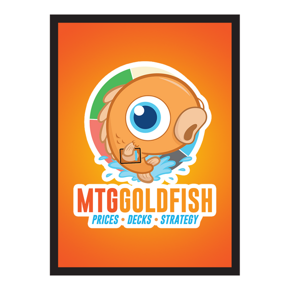 MTGGoldfish Sleeves - 50 ct (Orange)