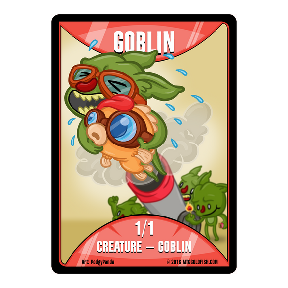 Goblin Token MTGGoldfish Goblin Token MTGGoldfish
