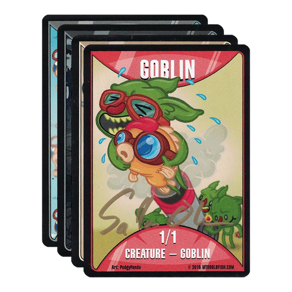 TMF カードオルゴール SaffronOlive Signed Token Collection – MTGGoldfish